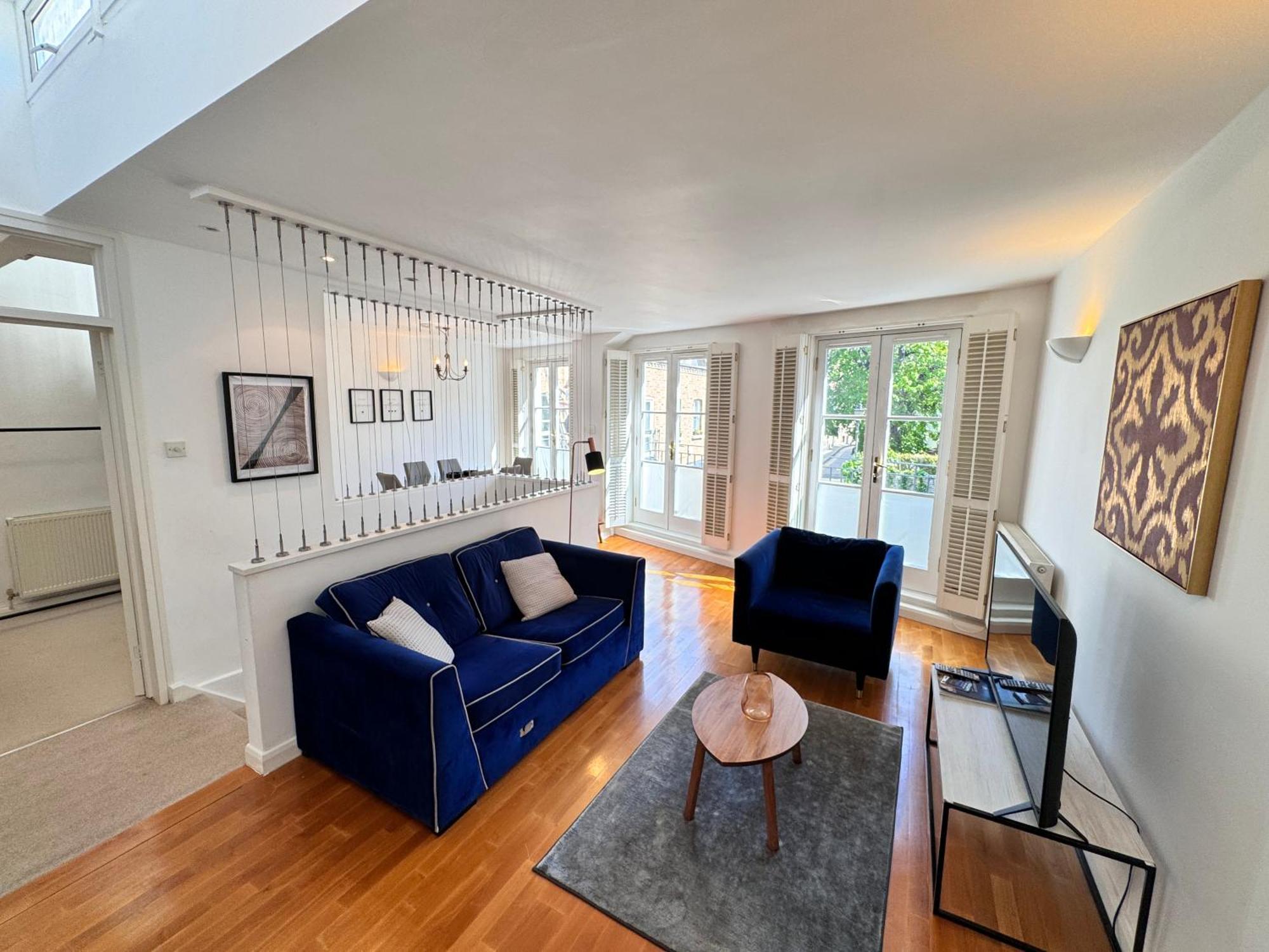 Kensington Mews Retreat: Hyde Park Hideaway Villa London Exterior photo
